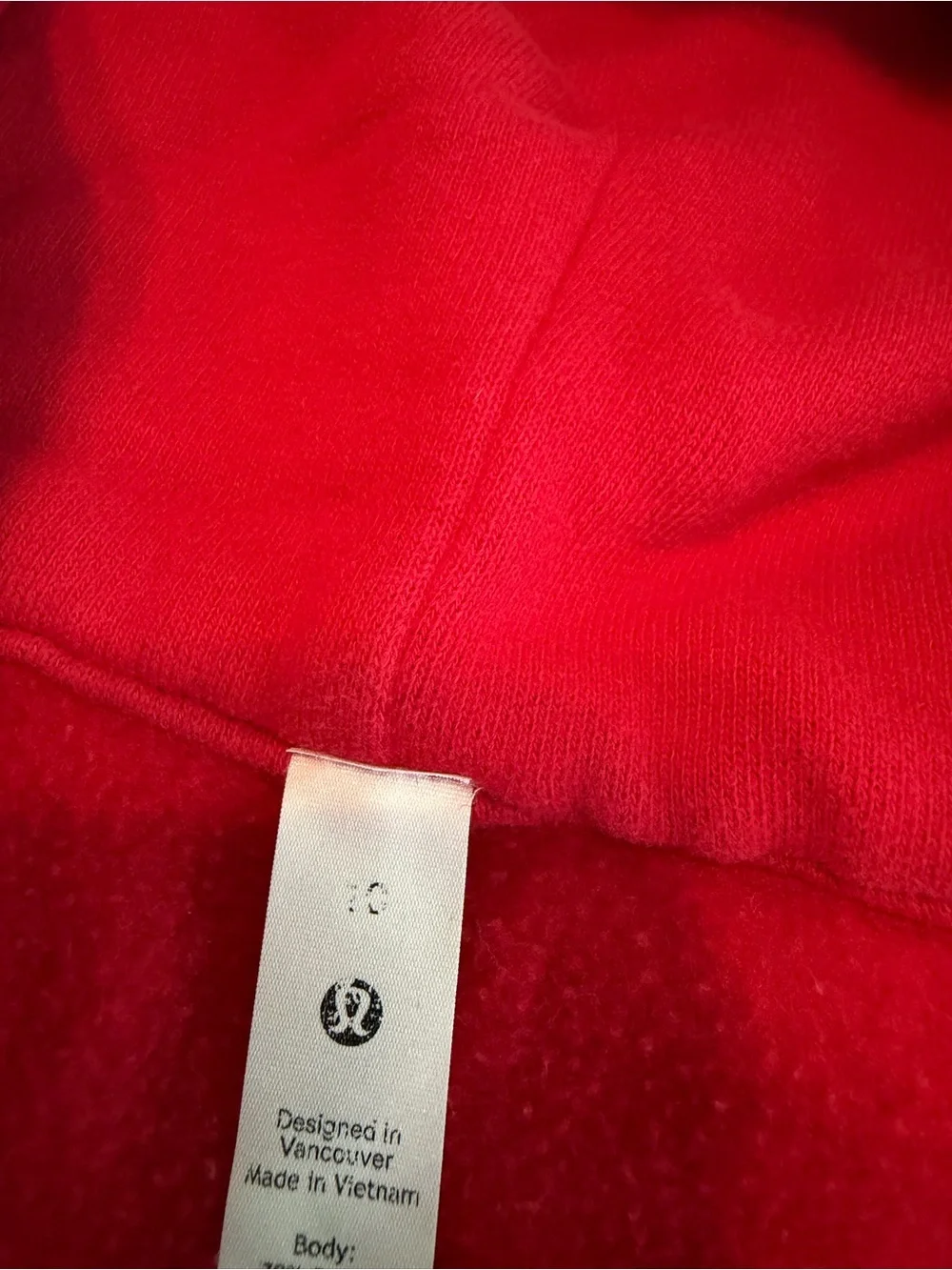 lululemon athletica washing front